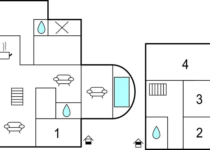 Amazing In Holiday home Tranekaer